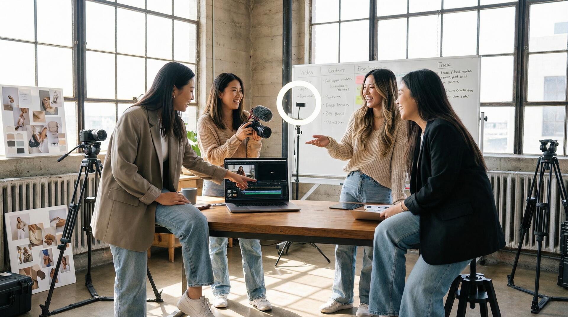 小马拉大车创作者交流